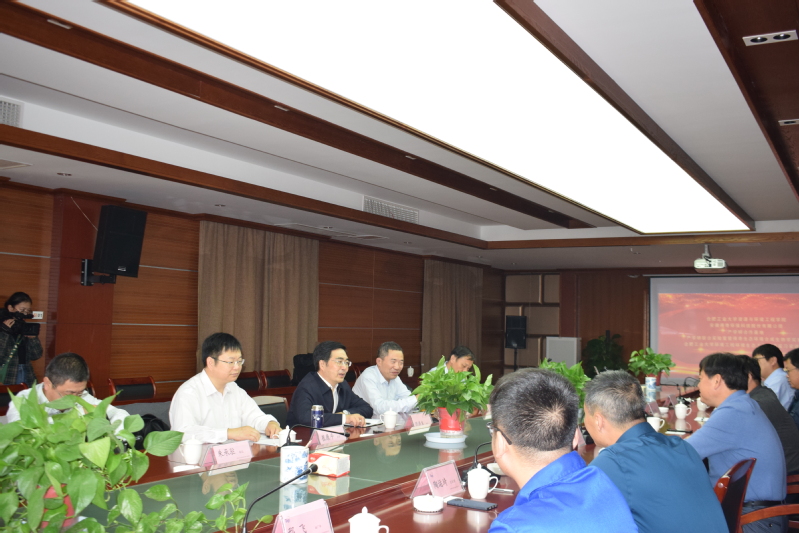 永利官网与安徽得奇环保科技股份有限公司签署产学研与实践教学基地合作协议