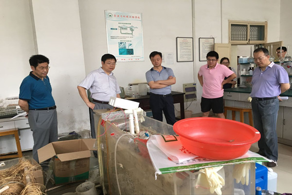 永利官网开展实验室安全工作专项检查工作