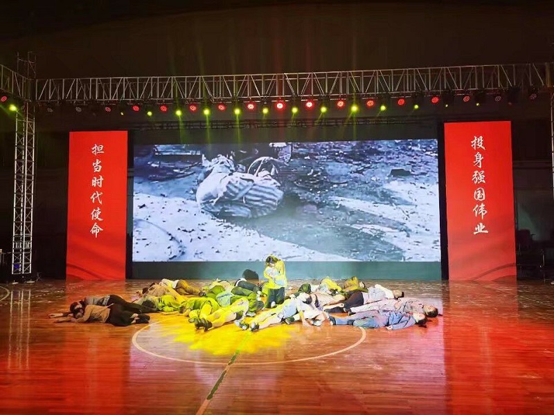 永利官网学子在学校2020年“一二·九”文艺汇演中获佳绩